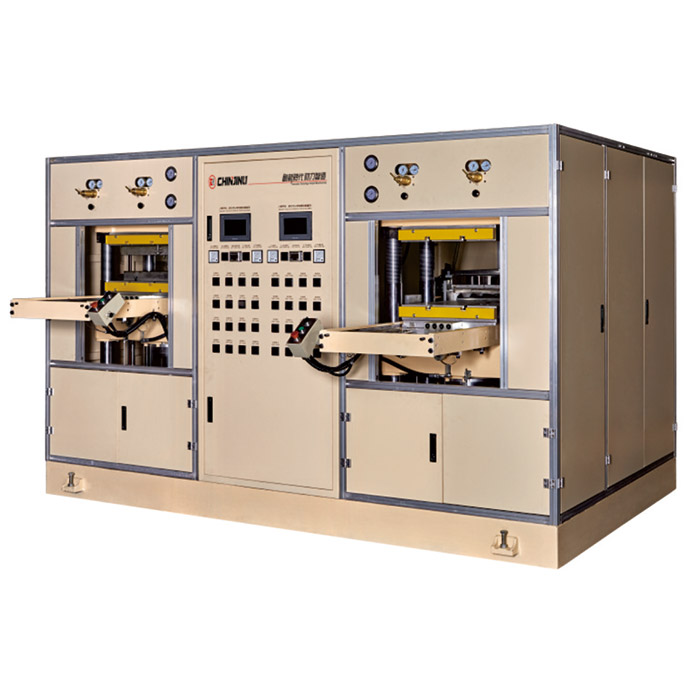 氣體超高壓成型機