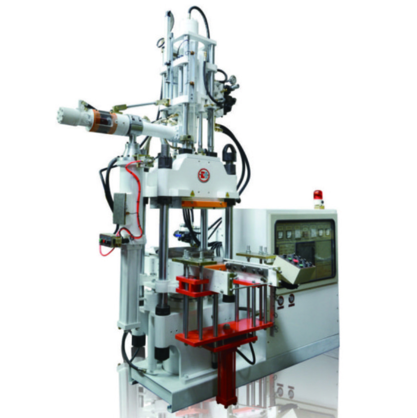 立式硅膠射出機型