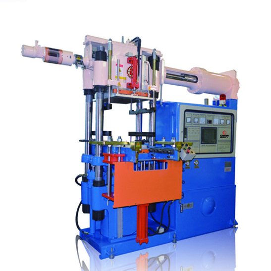 臥式橡膠射出2RT開(kāi)模機(jī)型