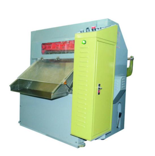 高精密硅膠切條機(jī)