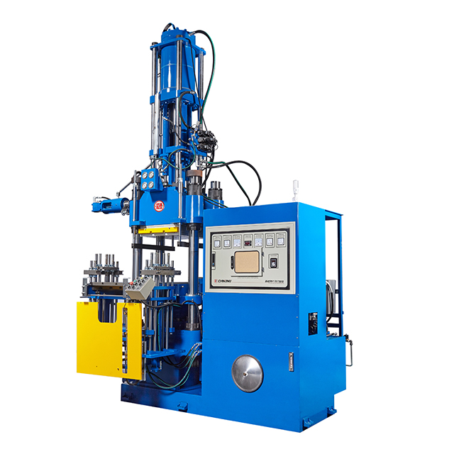 立式橡膠射出機(jī)-右置電箱
